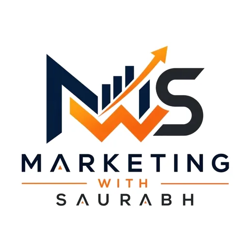 Marketing With Saurabh logo
